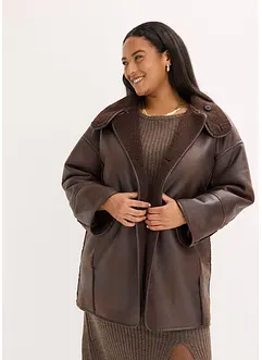 Giacca di montone sintetico, bonprix