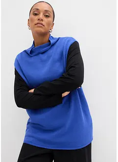 Gilet in maglia di puro cotone, bonprix