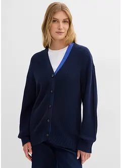 Cardigan in puro cotone, bonprix