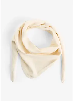 Sciarpa di maglia a triangolo, bonprix