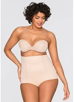 Slip contenitivo a vita alta con effetto modellante forte, bonprix