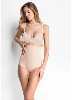 Slip contenitivo a vita alta con effetto modellante forte, bonprix