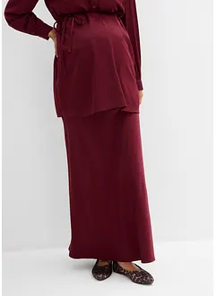 Gonna prémaman in satin, bonprix