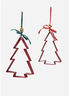 Set di decorazioni da appendere, bonprix