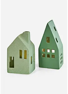 Casette decorative a LED (set 2 pezzi), bonprix