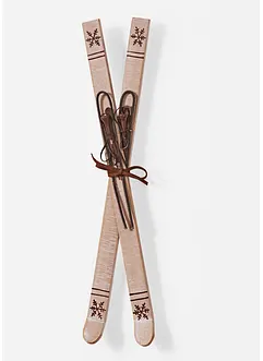 Soprammobile a forma di sci, bonprix