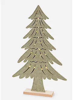 Abete decorativo a LED, bonprix