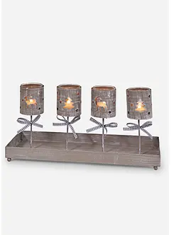 Portacandele per 4 lumini, bonprix