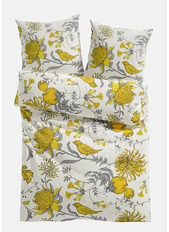 Biancheria da letto con motivo floreale, bonprix