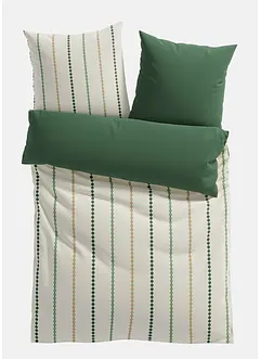 Biancheria da letto double-face a righe, bonprix