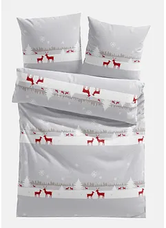 Biancheria da letto con cervi, bonprix