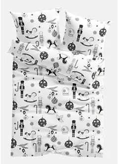 Biancheria da letto con schiaccianoci, bonprix