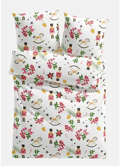 Biancheria da letto con schiaccianoci, bonprix