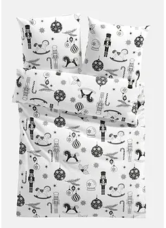 Biancheria da letto con schiaccianoci, bonprix