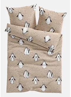 Biancheria da letto con pinguini, bonprix