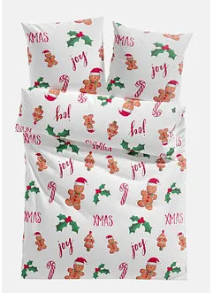 Biancheria da letto con biscotti pan di zenzero, bonprix