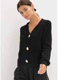 Cardigan traforato, bonprix