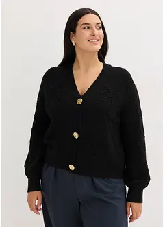 Cardigan traforato, bonprix