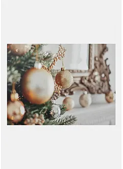 Zerbino con motivo natalizio, bonprix