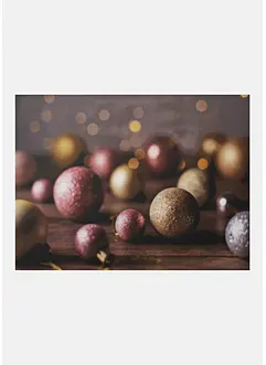 Zerbino con motivo natalizio, bonprix