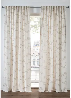 Tenda con paesaggio invernale, anche in versione extra lunga (pacco da1), bonprix