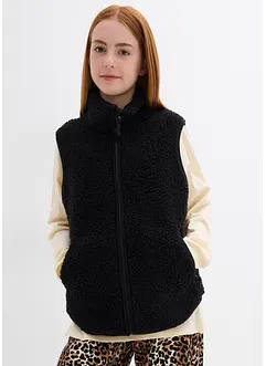 Gilet teddy, bonprix