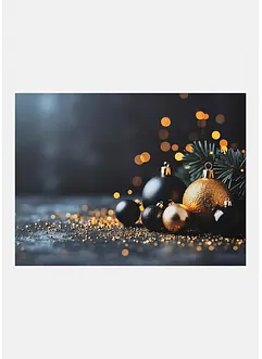 Zerbino con motivo natalizio, bonprix