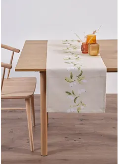 Runner da tavola in cotone biologico, bonprix