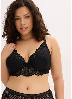 Reggiseno con coppe preformate in pizzo raffinato, bonprix