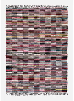 Tappeto kilim con frange, bonprix