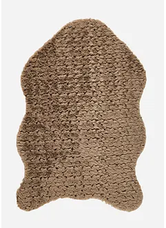 Tappeto in pelliccia sintetica lavabile, bonprix