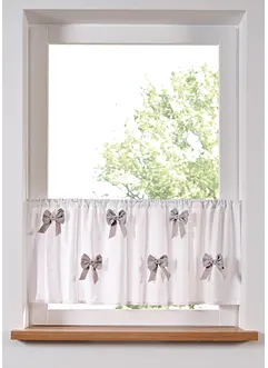 Tenda a vetro in puro cotone biologico, bonprix