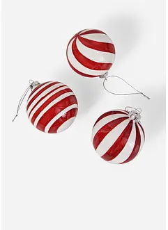 Palline di Natale (pacco da 3), bonprix