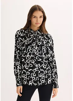 Camicetta con fiocco, bonprix