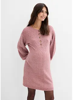 Abito prémaman / da allattamento con abbottonatura lunga, bonprix