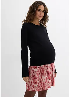 Abito prémaman / da allattamento in cotone e viscosa, bonprix