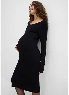 Abito prémaman / da allattamento in maglia, bonprix