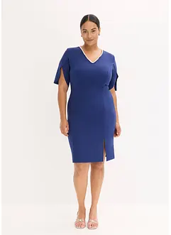 Abito a tubino con applicazione di perle, bonprix