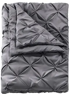 Copriletto con arricciature, bonprix