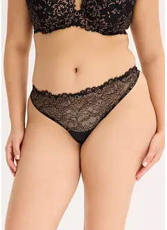 Perizoma con filato glitterato, bonprix