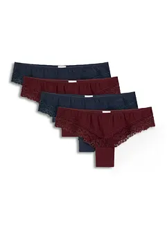 Brasiliana con cotone biologico (pacco da 4), bonprix