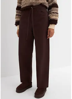 Pantaloni in twill di puro cotone, bonprix