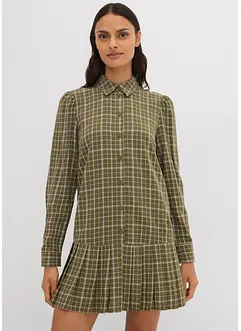 Abito chemisier a quadretti, bonprix