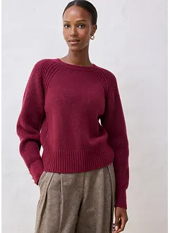 Maglione in misto lana, bonprix