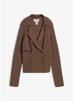 Cardigan in misto lana, bonprix
