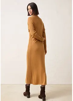 Abito in maglia di misto lana merino, bonprix