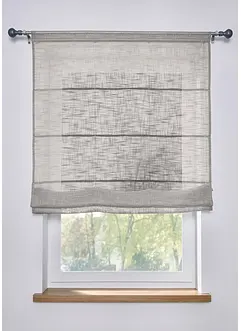 Tenda a pacchetto in tessuto operato, disponibile in molte misure, bonprix