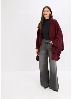 Poncho con cachemire, bonprix