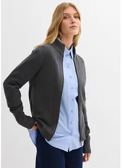 Cardigan in puro cotone biologico, bonprix