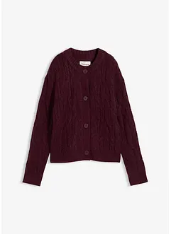 Cardigan in maglia grossa, bonprix